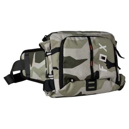 NERKA FOX UTILITY 5L LUMBAR HYDRATION PACK GREEN CAMO