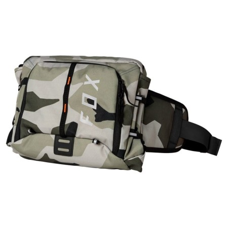 NERKA FOX UTILITY 5L LUMBAR HYDRATION PACK GREEN CAMO