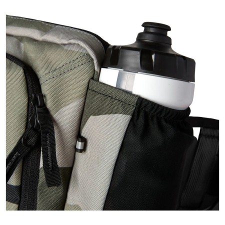 NERKA FOX UTILITY 5L LUMBAR HYDRATION PACK GREEN CAMO