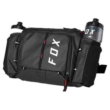 NERKA FOX UTILITY 5L LUMBAR HYDRATION PACK BLACK