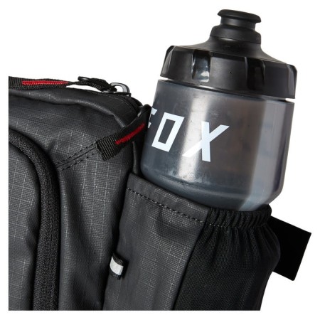 NERKA FOX UTILITY 5L LUMBAR HYDRATION PACK BLACK