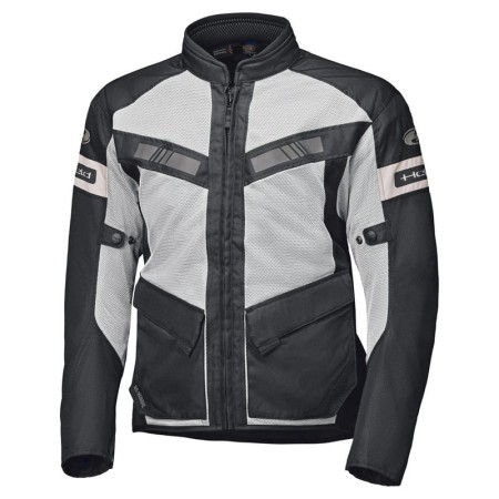 KURTKA MOTOCYKLOWA TEKSTYLNA HELD TROPIC XT GREY BLACK