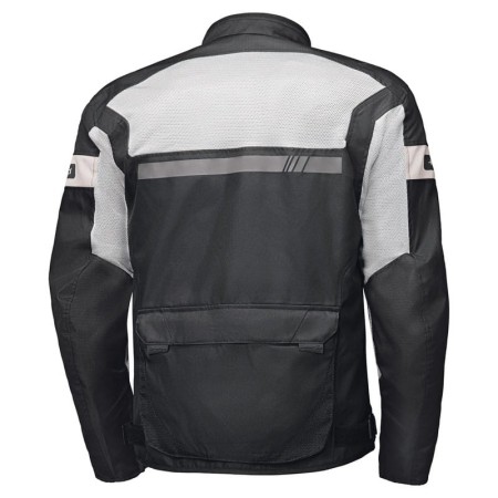 KURTKA MOTOCYKLOWA TEKSTYLNA HELD TROPIC XT GREY BLACK
