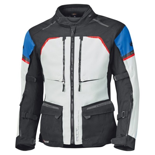 Przejdź do produktu KURTKA MOTOCYKLOWA TEKSTYLNA HELD TRIDALE TOP GREY BLUE