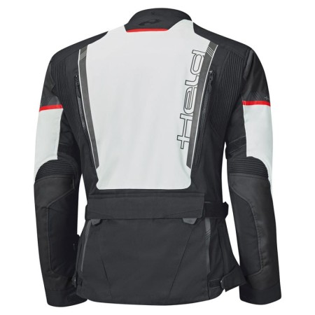 KURTKA MOTOCYKLOWA TEKSTYLNA HELD TRIDALE TOP GREY BLACK