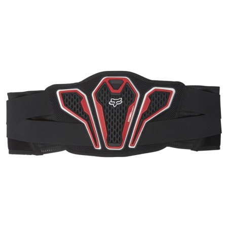 PAS NERKOWY Z OCHRANIACZAMI FOX TITAN SPORT BLACK