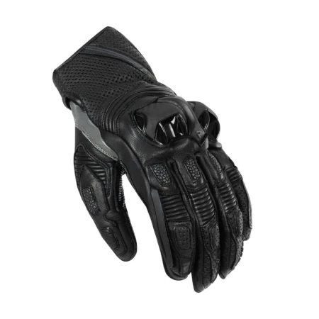 RĘKAWICE MOTOCYKLOWE REBELHORN ST SHORT BLACK GREY