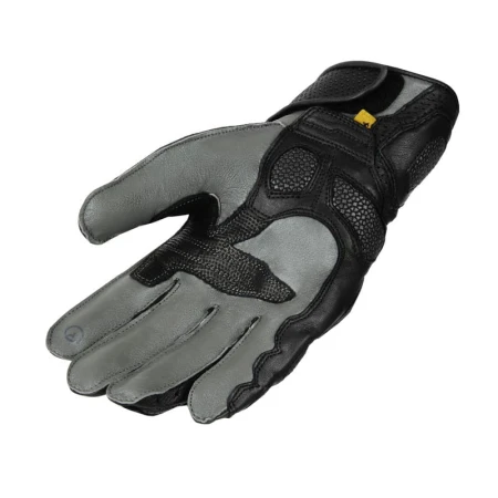 RĘKAWICE MOTOCYKLOWE REBELHORN ST SHORT BLACK GREY