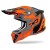 KASK MOTOCYKLOWY AIROH STRYCKER XXX ORANGE MATT