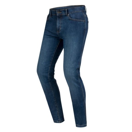 JEANSY MOTOCYKLOWE OZONE STRIKER REGULAR WASHED BLUE 28/32