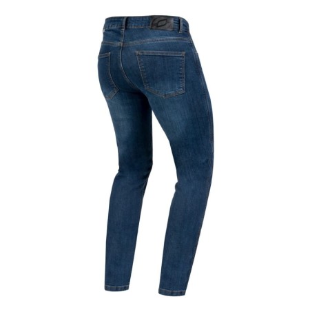 JEANSY MOTOCYKLOWE OZONE STRIKER REGULAR WASHED BLUE 28/32