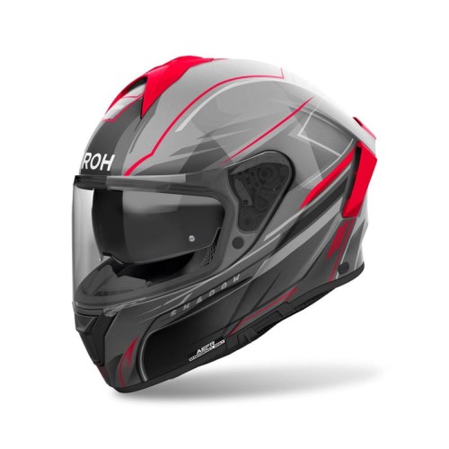 Przejdź do produktu KASK MOTOCYKLOWY AIROH SPARK 2 SHADOW RED GLOSS