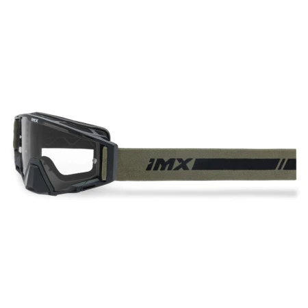 GOGLE IMX SAND MATT BLACK /BRONZE - SZYBA ORANGE IRIDIUM + CLEAR (2 SZYBY W ZESTAWIE)