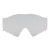 GOGLE IMX SAND GREY MATT/FLUO YELLOW - SZYBA SILVER IRIDIUM + CLEAR (2 SZYBY W ZESTAWIE)