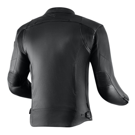 KURTKA MOTOCYKLOWA SKÓRZANA REBELHORN RUNNER 3 BLACK 5XL