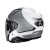 KASK MOTOCYKLOWY HJC RPHA31 CHELET SILVER WHITE