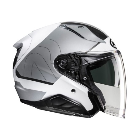 KASK MOTOCYKLOWY HJC RPHA31 CHELET SILVER WHITE