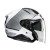 KASK MOTOCYKLOWY HJC RPHA31 CHELET SILVER WHITE