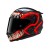 KASK MOTOCYKLOWY HJC RPHA12 VENOM 3 MARVEL BLACK RED