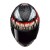 KASK MOTOCYKLOWY HJC RPHA12 VENOM 3 MARVEL BLACK RED