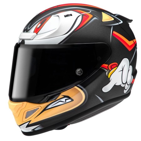 KASK MOTOCYKLOWY HJC RPHA12 SHADOW THE HEDGEHOG