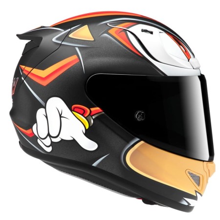 KASK MOTOCYKLOWY HJC RPHA12 SHADOW THE HEDGEHOG