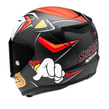 KASK MOTOCYKLOWY HJC RPHA12 SHADOW THE HEDGEHOG