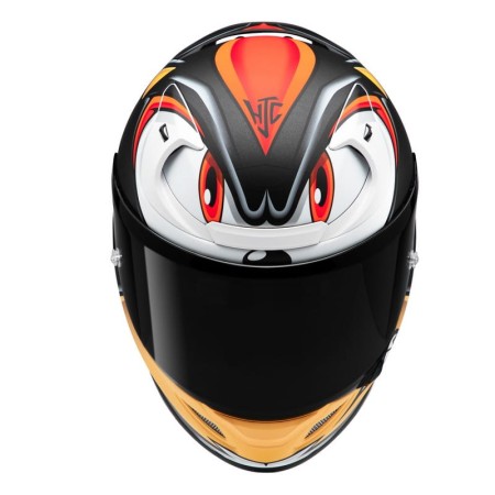 KASK MOTOCYKLOWY HJC RPHA12 SHADOW THE HEDGEHOG