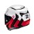 KASK MOTOCYKLOWY HJC RPHA12 KOS RED WHITE