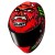KASK MOTOCYKLOWY HJC RPHA1 QUARTARARO REPLICA 2 RED BLACK