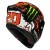 KASK MOTOCYKLOWY HJC RPHA1 QUARTARARO REPLICA 2 RED BLACK