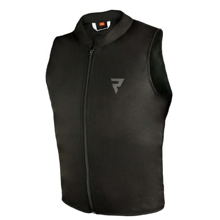 KURTKA MOTOCYKLOWA SKÓRZANA REBELHORN REBEL BLACK FLUO YELLOW 48