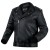 KURTKA MOTOCYKLOWA SKÓRZANA OZONE RAMONES MODERN MATT BLACK