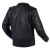 KURTKA MOTOCYKLOWA SKÓRZANA OZONE RAMONES MODERN MATT BLACK