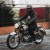 KURTKA MOTOCYKLOWA SKÓRZANA OZONE RAMONES MODERN MATT BLACK