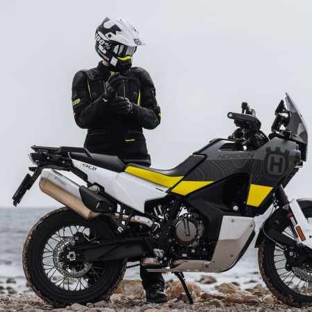 KURTKA MOTOCYKLOWA TEKSTYLNA REBELHORN PATROL BLACK