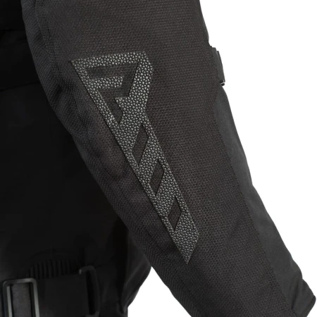 KURTKA MOTOCYKLOWA TEKSTYLNA REBELHORN PATROL BLACK