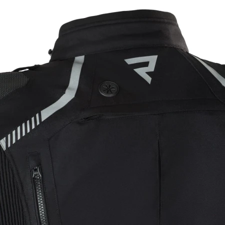 KURTKA MOTOCYKLOWA TEKSTYLNA REBELHORN PATROL BLACK