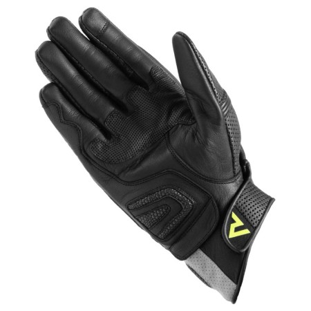 RĘKAWICE MOTOCYKLOWE REBELHORN PATROL SHORT BLACK GREY