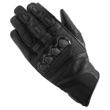 RĘKAWICE MOTOCYKLOWE REBELHORN PATROL SHORT BLACK