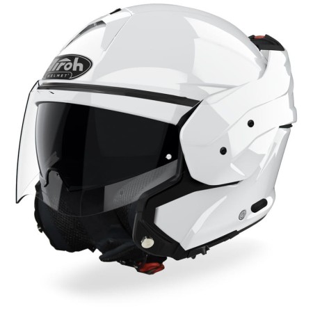 KASK MOTOCYKLOWY AIROH MATHISSE COLOR WHITE GLOSS