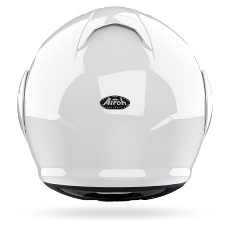 KASK MOTOCYKLOWY AIROH MATHISSE COLOR WHITE GLOSS