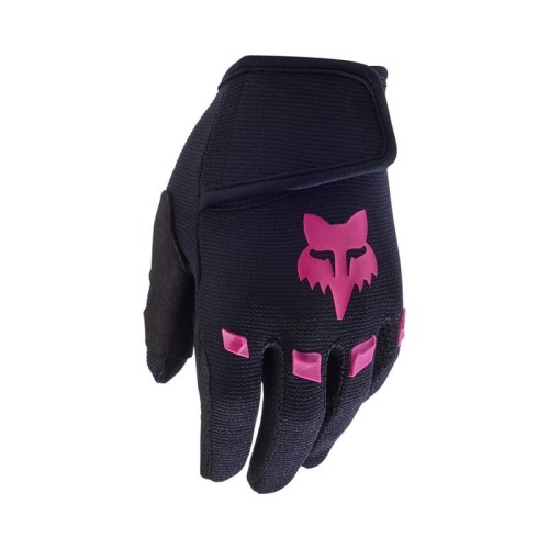 Przejdź do produktu RĘKAWICE FOX JUNIOR DIRTPAW BLACK/PINK