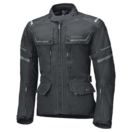 KURTKA MOTOCYKLOWA TEKSTYLNA HELD KARAKUM [GORE-TEX] BLACK
