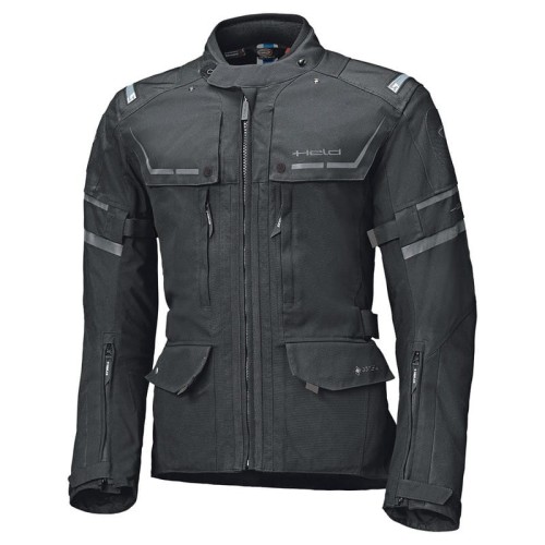 Przejdź do produktu KURTKA MOTOCYKLOWA TEKSTYLNA HELD KARAKUM [GORE-TEX] BLACK