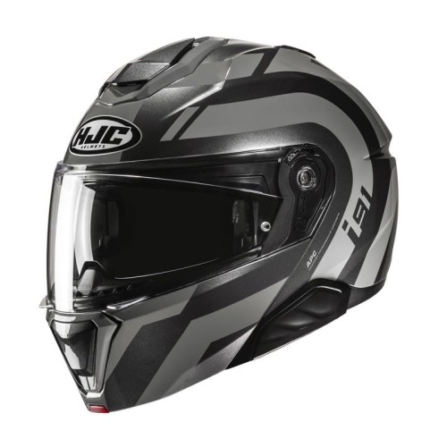 Przejdź do produktu KASK MOTOCYKLOWY HJC I91 ARVEN GREY
