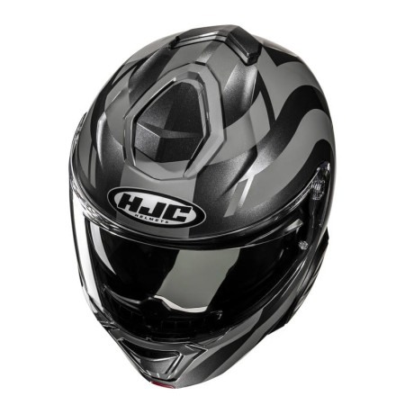 KASK MOTOCYKLOWY HJC I91 ARVEN GREY