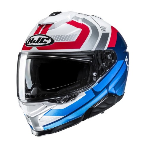 Przejdź do produktu KASK MOTOCYKLOWY HJC I71 VIZ BLUE RED