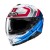 KASK MOTOCYKLOWY HJC I71 VIZ BLUE RED