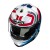 KASK MOTOCYKLOWY HJC I71 VIZ BLUE RED